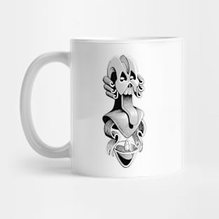 Popiersie Mug